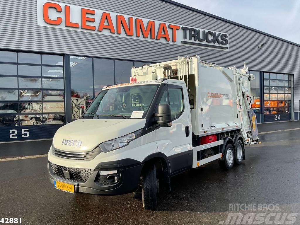 Iveco Daily 100C21 VDK 7m³ + AE weighing systeem Śmieciarki