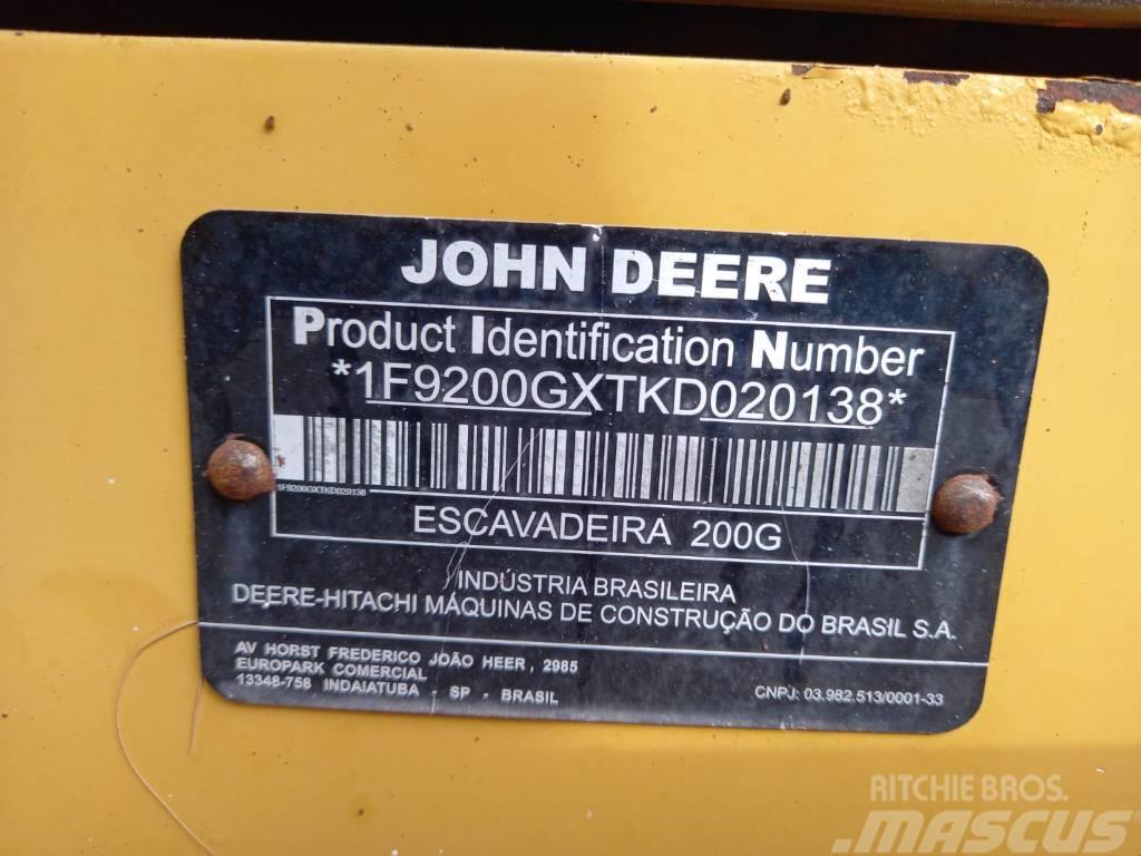 John Deere 200G Koparki gąsienicowe