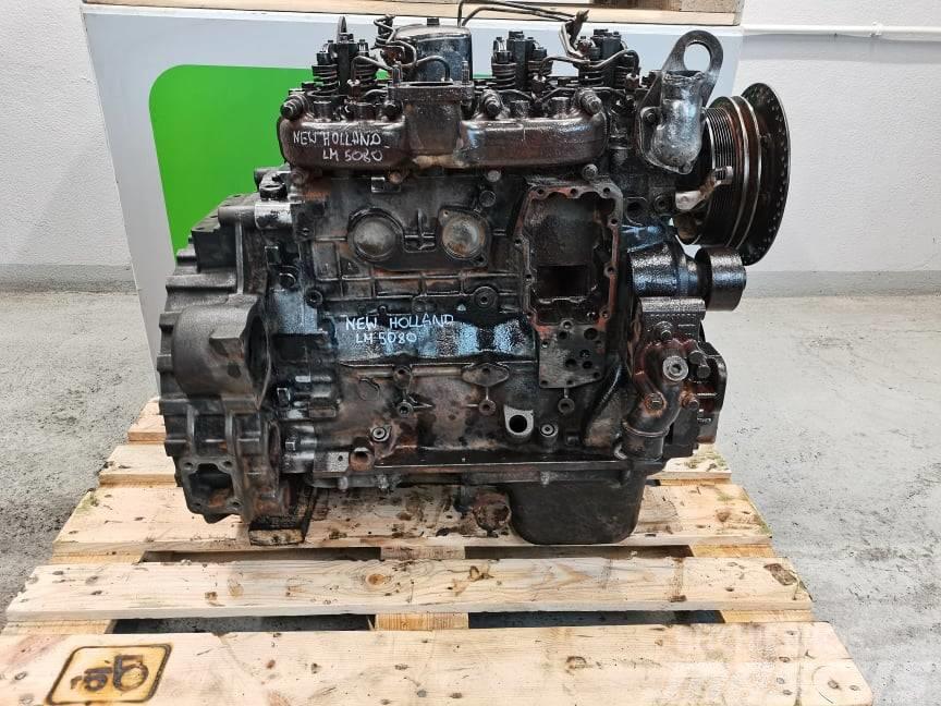 New Holland LM 5040 engine Iveco 445TA} Silniki