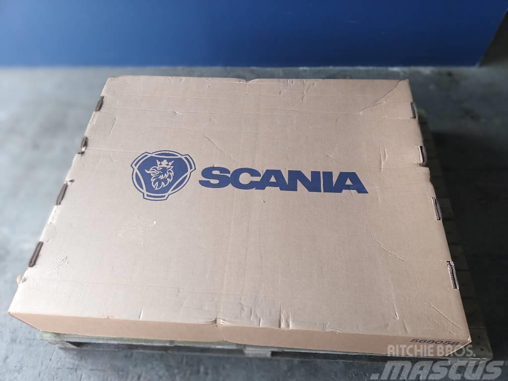 Scania RADIATOR 100dm² 2552202 Silniki