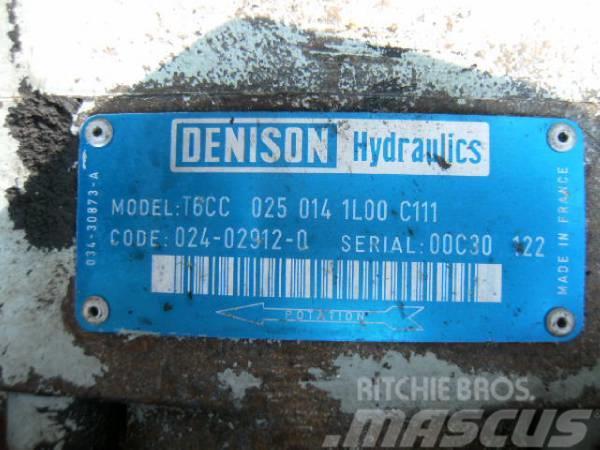 Denison Hydraulikpumpe T6CC Inne akcesoria