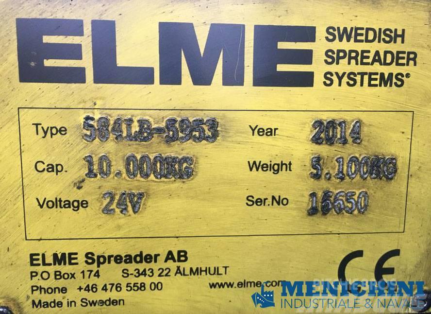 Elme Spreader DOUBLE BOX 584LB-5953 Osprzęt i komponenty - inne