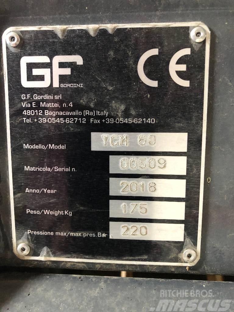 GF Gordini TCM 60 Kosiarki ciągnikowe i ciągnione