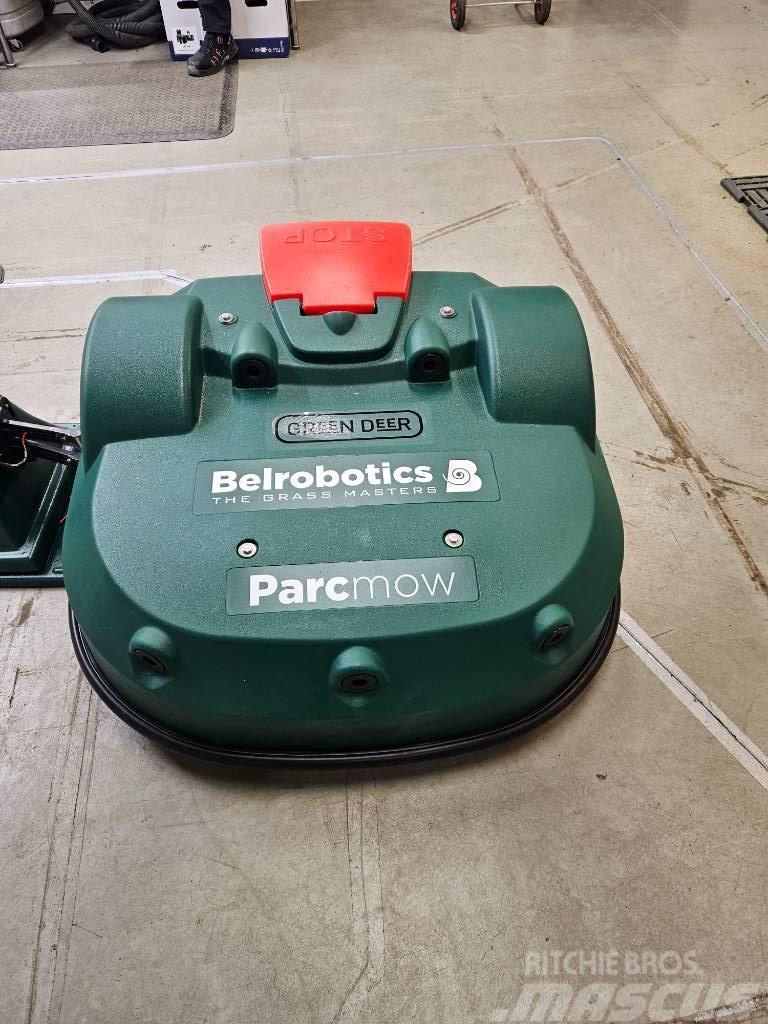 Belrobotics Parcmow Connected Line Kosiarki roboty