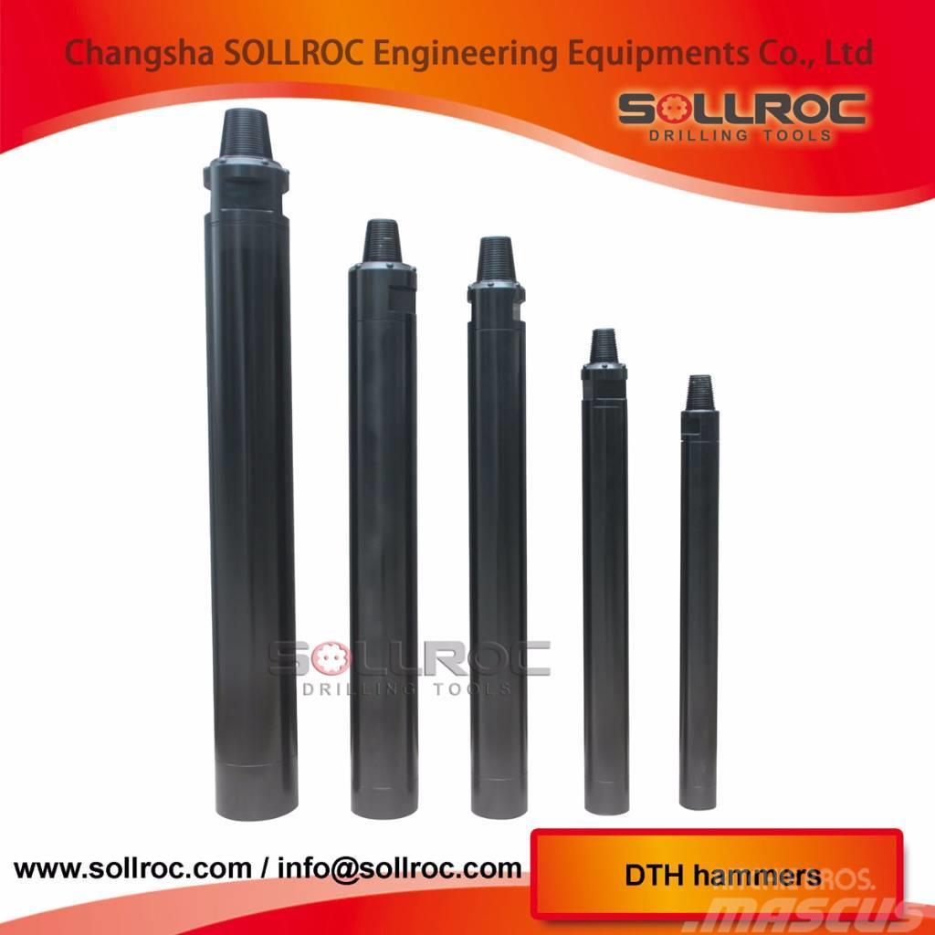 Sollroc DTH hammer DHD340, COP44 Sprzęt wiertniczy części zamienne i akcesoria