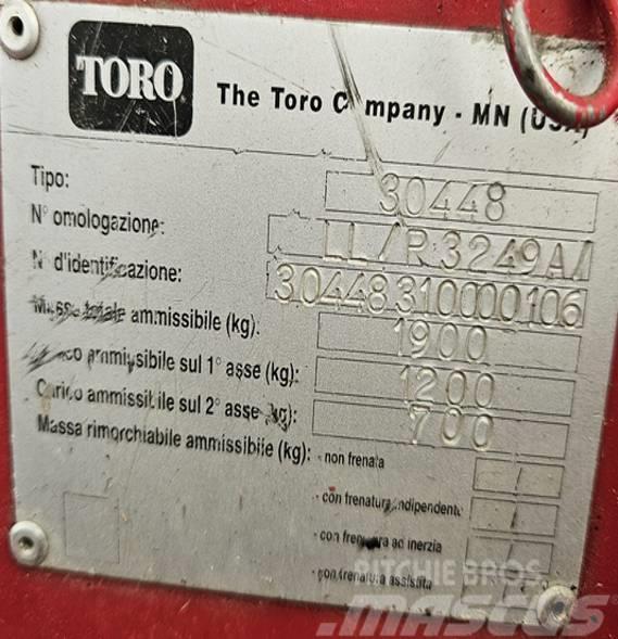Toro GROUNDSMASTER 4000D Kosiarki ogrodowe