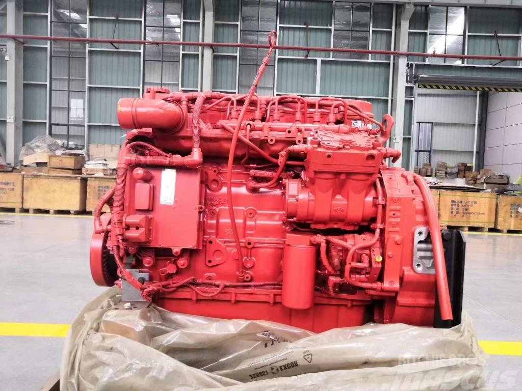 Cummins ISB6.7E5250B   construction machinery engine Silniki