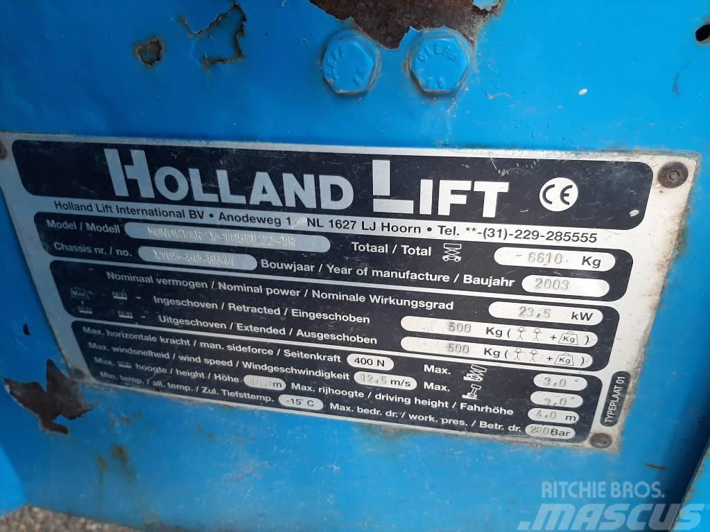 Holland Lift X 105 DL 22 TR Podnośniki nożycowe