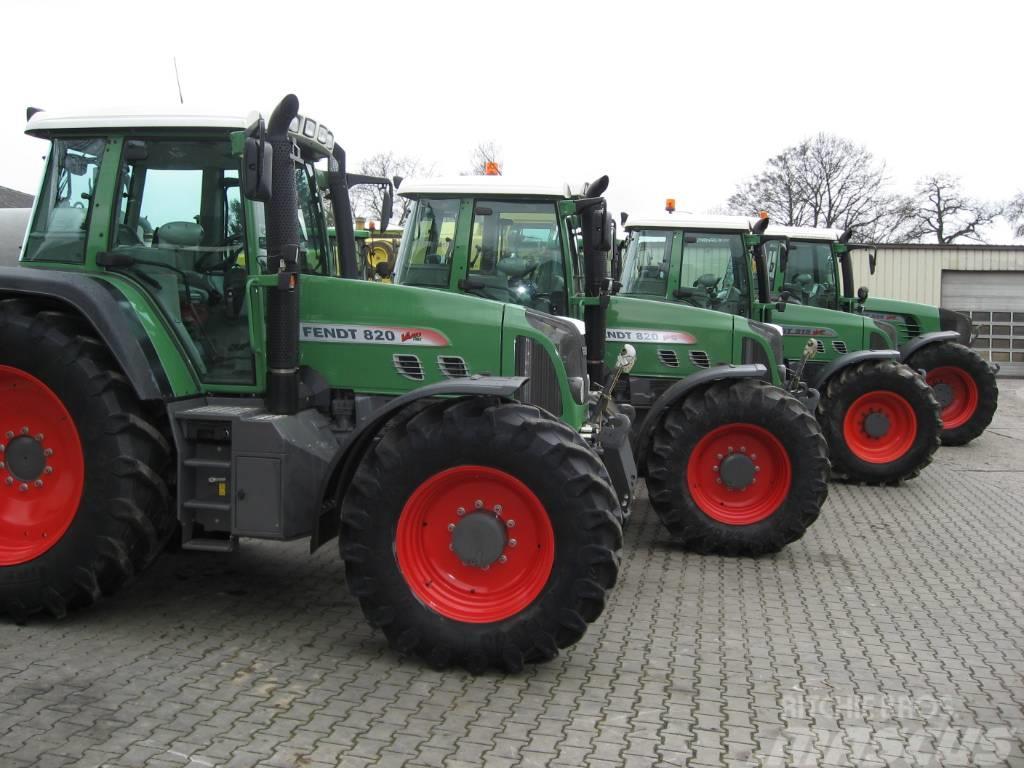 Fendt 100-260 PS Ciągniki rolnicze