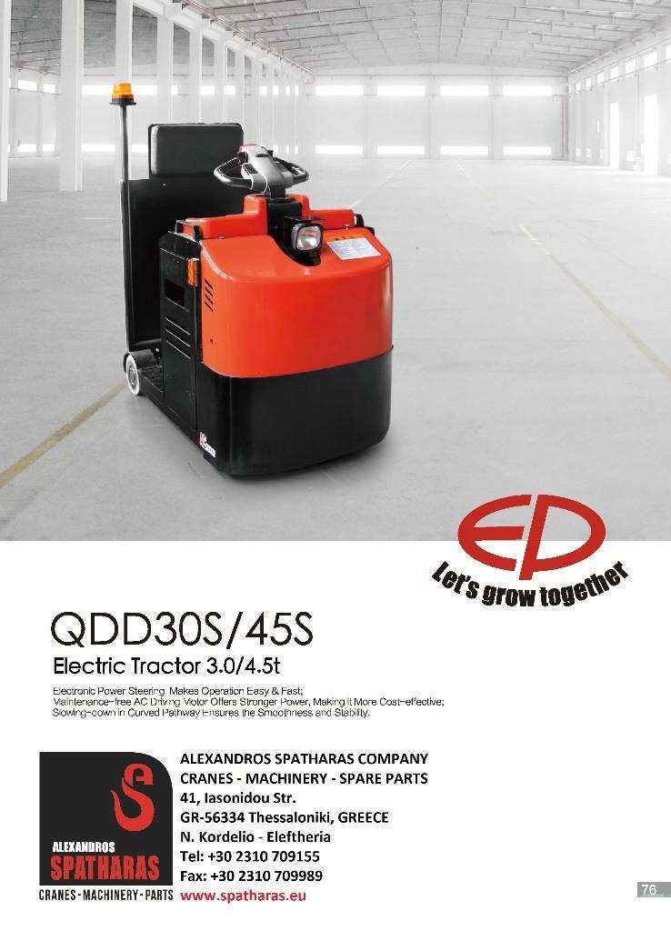 EP QDD30S Wózki widłowe samochodowe ciągnące