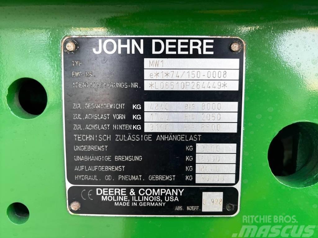 John Deere 6510 Ciągniki rolnicze