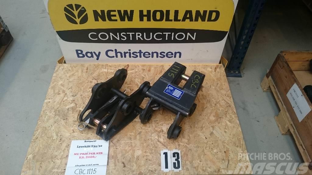 New Holland E35/30 lynskift Łyżki do ładowarek