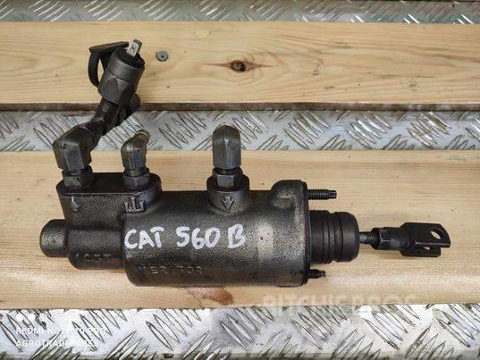 CAT TH 560B brake pump Hamulce