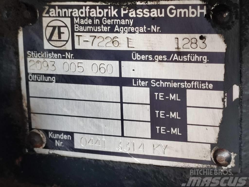 Deutz-Fahr T 7226 L DEUTZ FAHR 6.20 AGROTRON gearbox Przekładnie