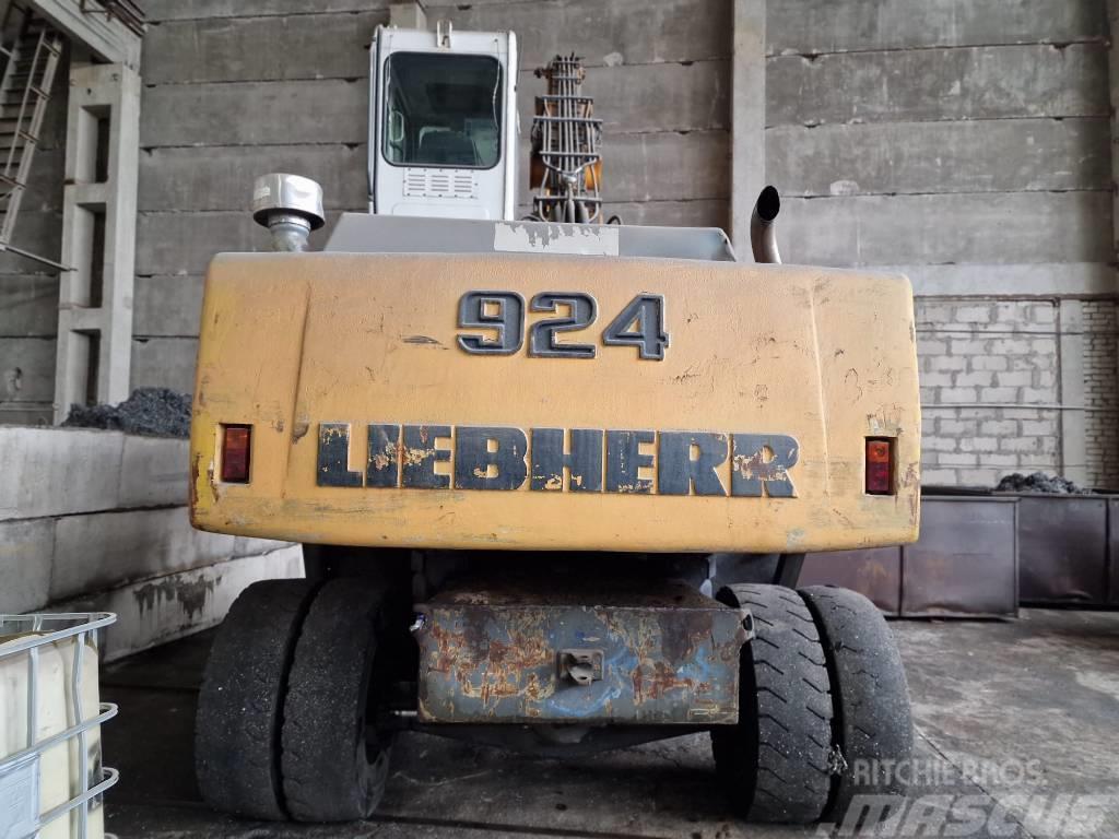 Liebherr A 924 BHD Litronic Koparki do złomu / koparki przemysłowe