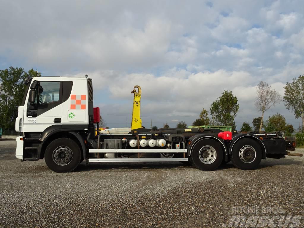 Iveco STRALIS 480 Ciężarówki z wymienną zabudową