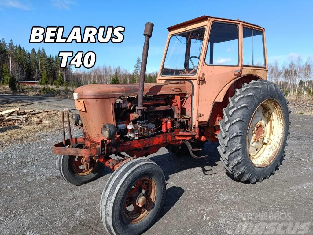 Belarus T40 traktori - VIDEO Ciągniki rolnicze