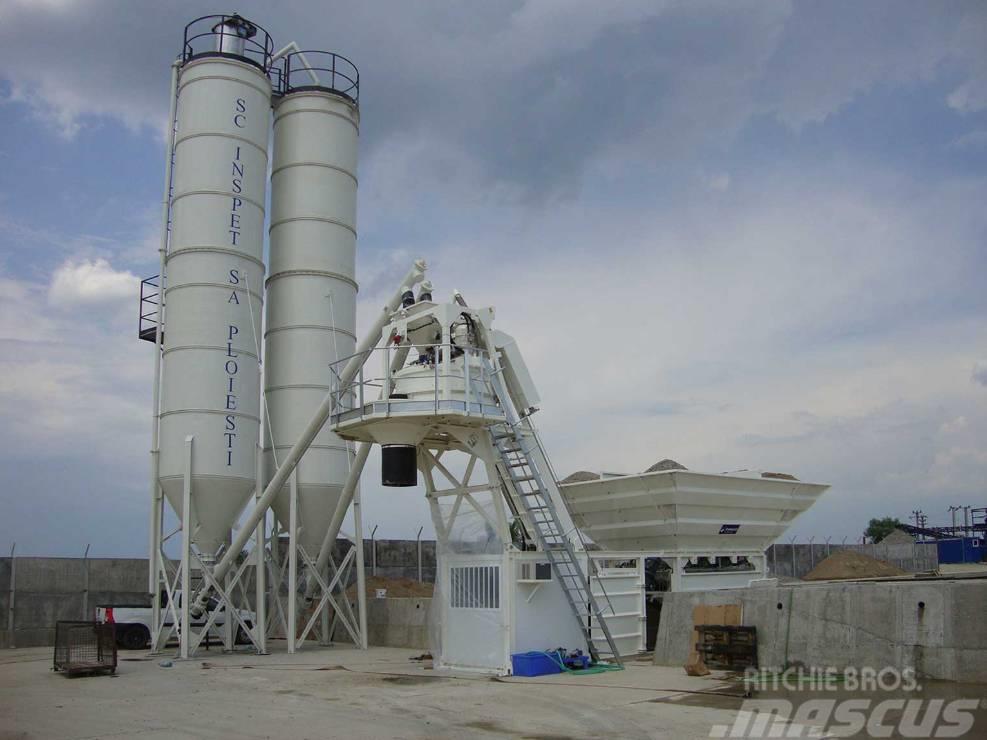 Frumecar EMA - mobiele betoncentrale 30 - 100 m³/uur Betoniarnie i węzły betoniarskie