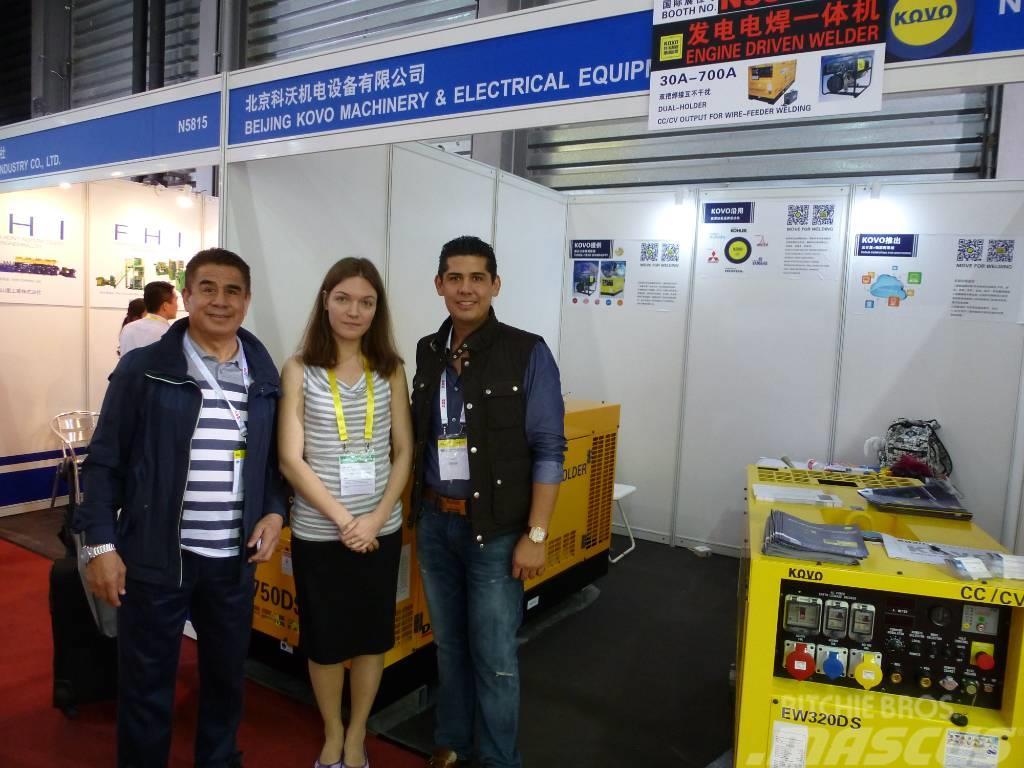 Kovo powered by yanmar engine welder China diesel Equip Urządzenia spawalnicze