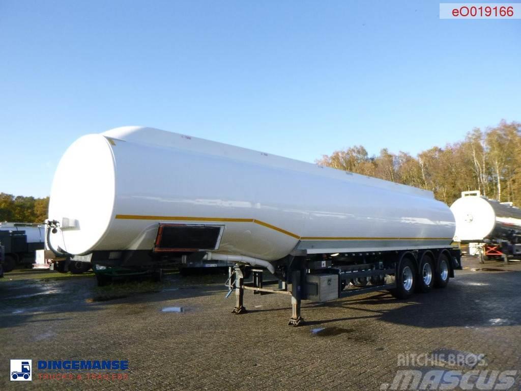 Cobo Fuel tank alu 44.7 m3 / 6 comp Naczepy cysterna
