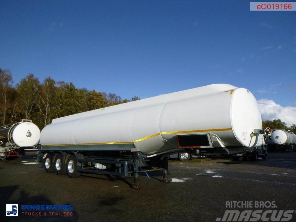 Cobo Fuel tank alu 44.7 m3 / 6 comp Naczepy cysterna