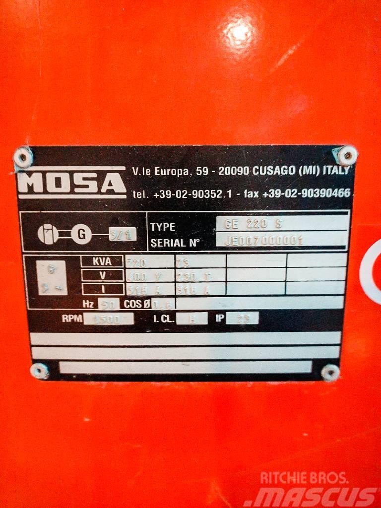 Mosa GE 220 S Agregaty prądotwórcze Diesla