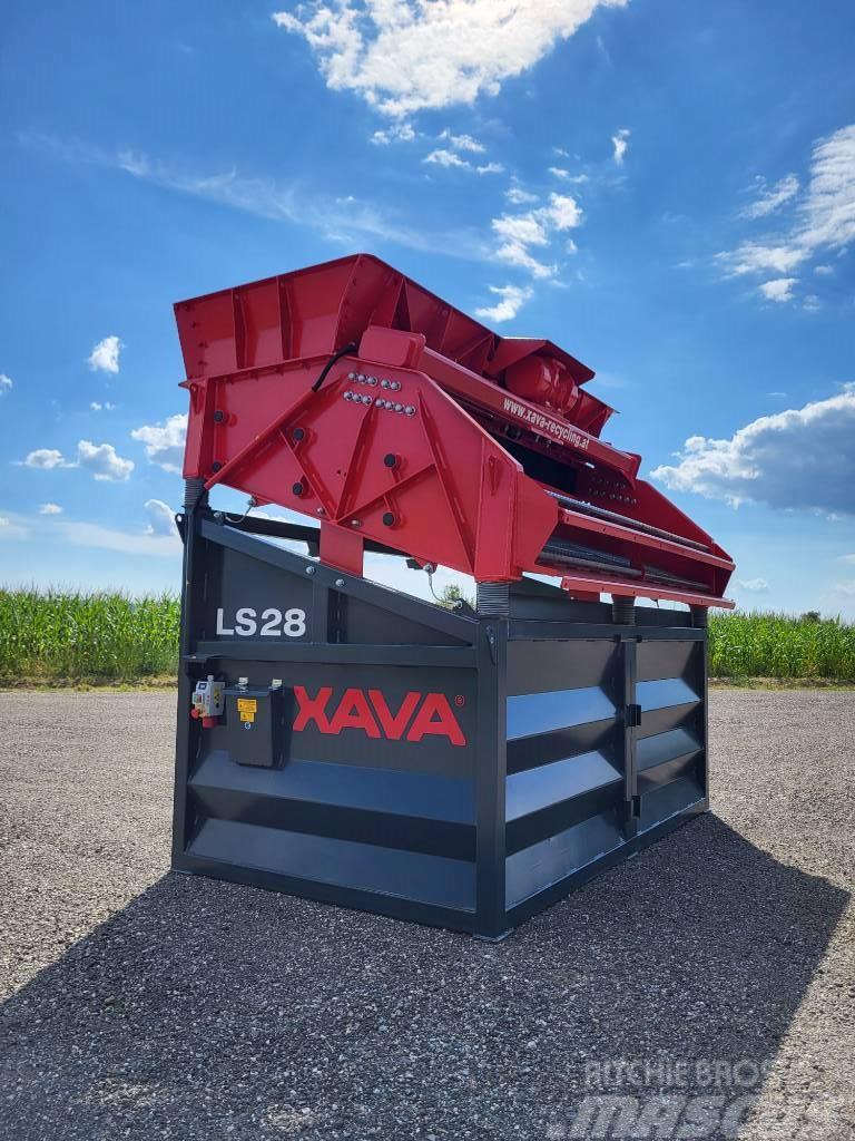 Xava Recycling LS28 Przesiewacze mobilne