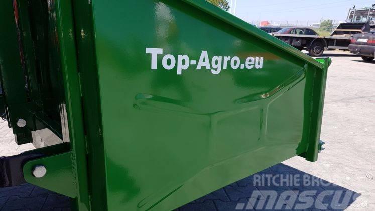 Top-Agro Transport box Premium 1,5m mechanic, 2017 Inne przyczepy