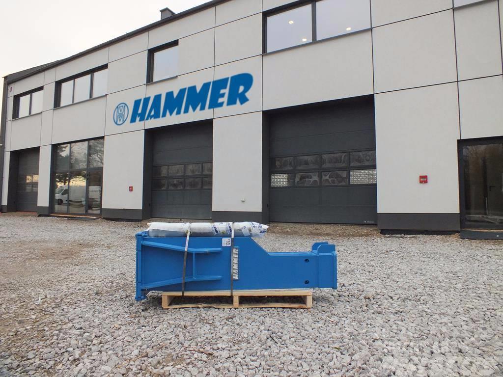 Hammer HM 1000 Hydraulic breaker 1000kg Młoty hydrauliczne