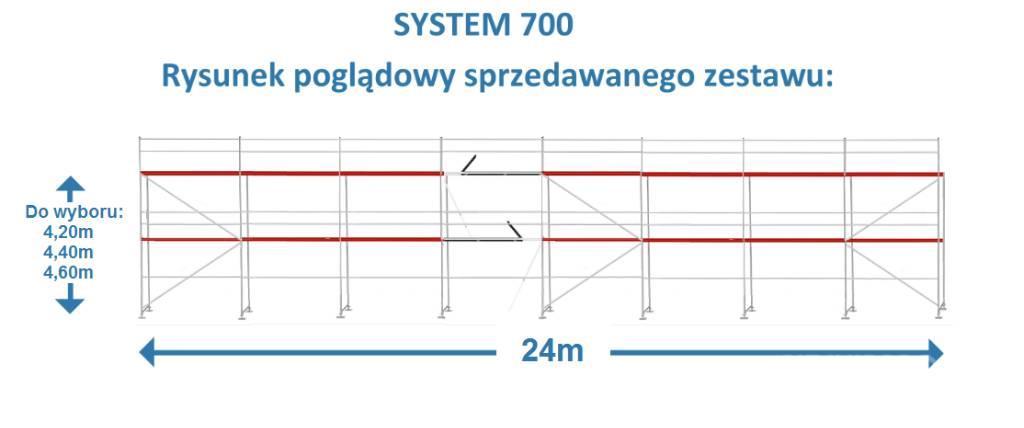  DUDIX SYSTEM700 Gerüstbau Scaffolding Rusztowania i wieże jezdne