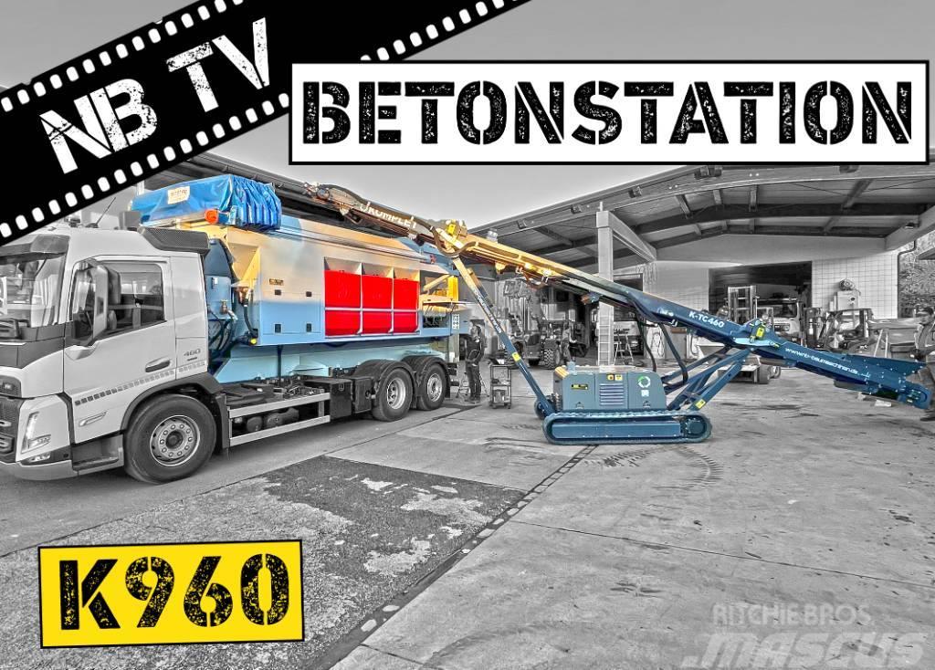  BETONstation Kimera K960 | Mobile Betonanlage Betoniarki i gruszki