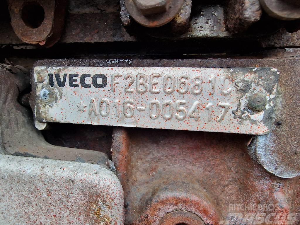Iveco CURSOR 8 F2BE0681C Silniki