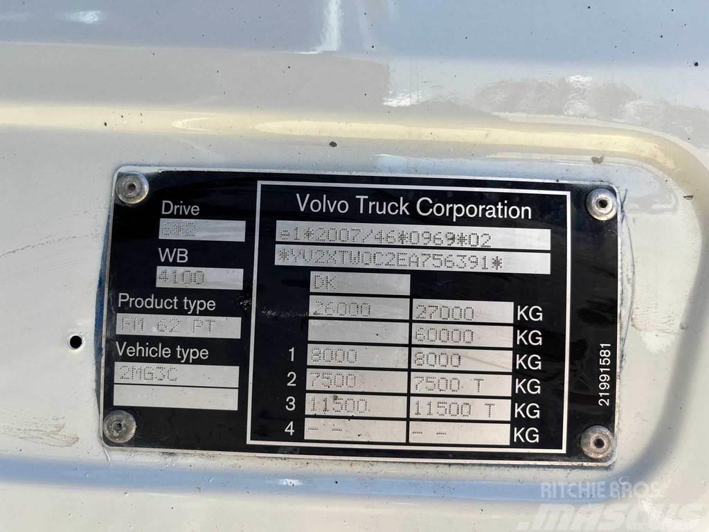 Volvo FM 420 6x2 ADR Ciągniki siodłowe