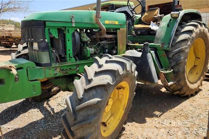 John Deere 6610 Ciągniki rolnicze