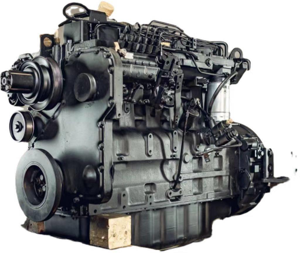 Komatsu New 6D125 Engine Supercharged and Intercooled Agregaty prądotwórcze Diesla