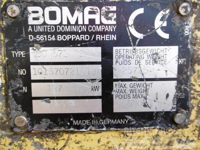 Bomag BC 571 RB Kompaktory