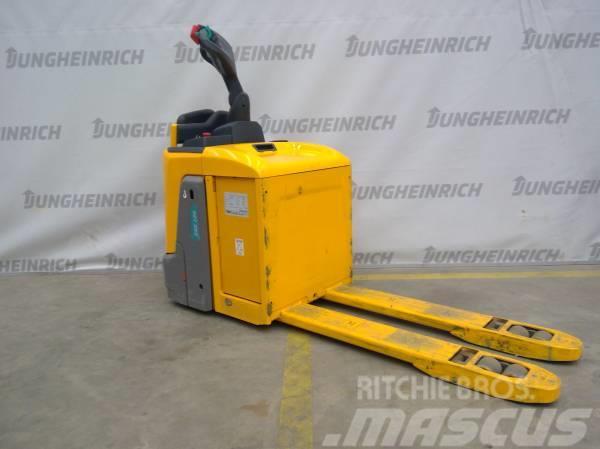Jungheinrich ERE 120 Wózki widłowe unoszące z platformą dla operatora