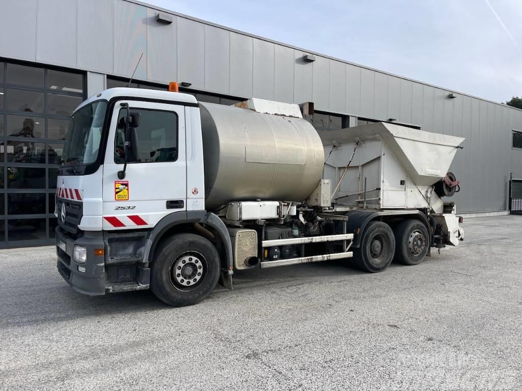 Mercedes-Benz Actros 2532 Bitumen splitter / spray truck Opryskiwacze do asfaltu