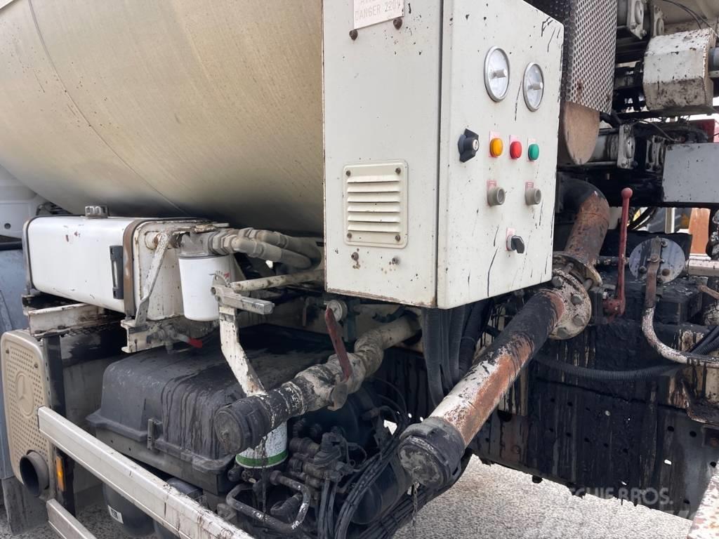 Mercedes-Benz Actros 2532 Bitumen splitter / spray truck Opryskiwacze do asfaltu