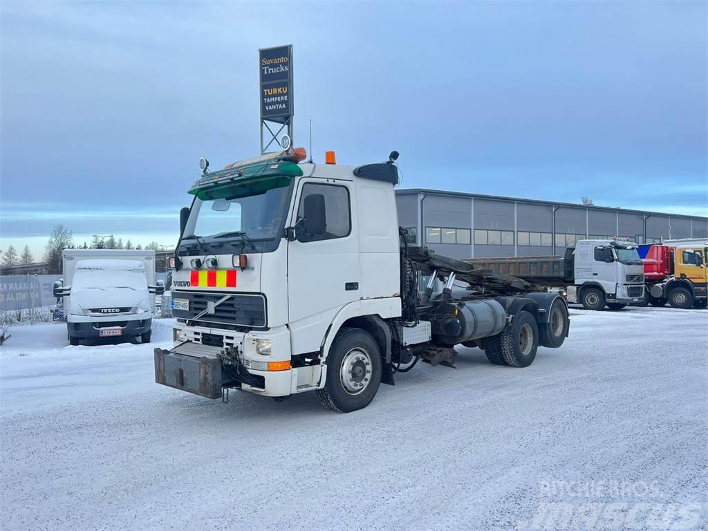 Volvo FH12 6X2 Ciężarówki z wymienną zabudową