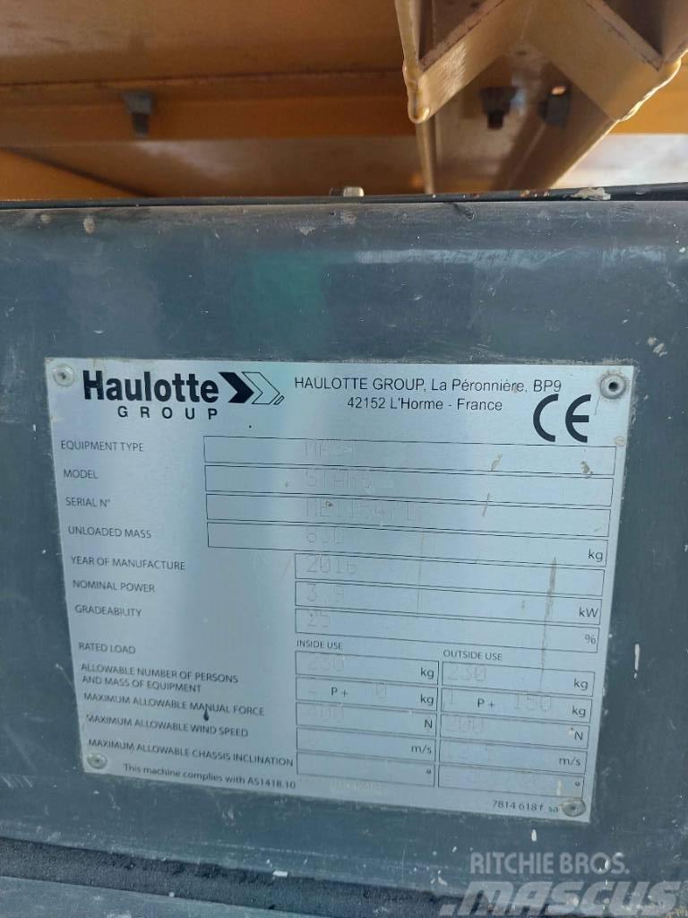 Haulotte Star 6 Podnośniki masztowe