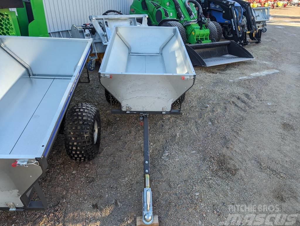 Polaris ATV Vagn 500kg Akcesoria do pojazdów terenowych i skuterów śnieżnych