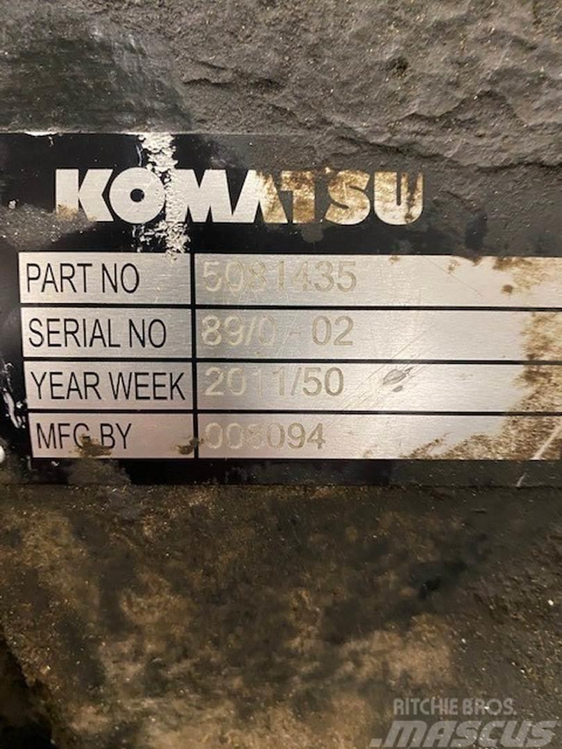 Komatsu 895 Demonteras Forwardery