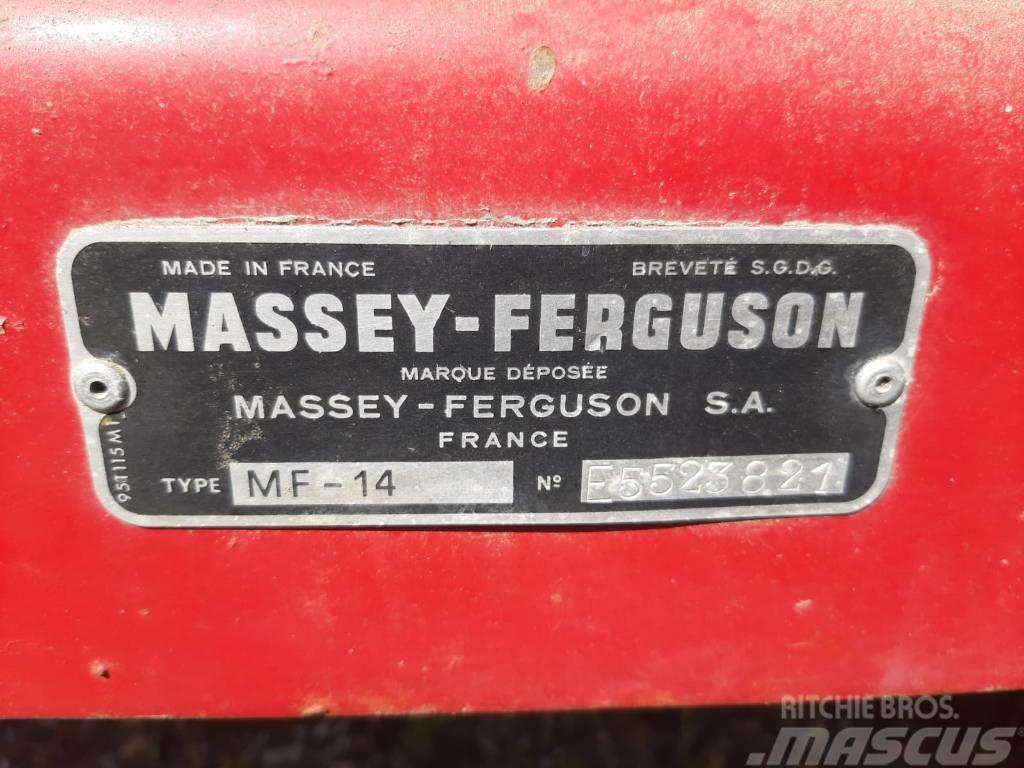 Massey Ferguson MF-14 Prasy kostkujące