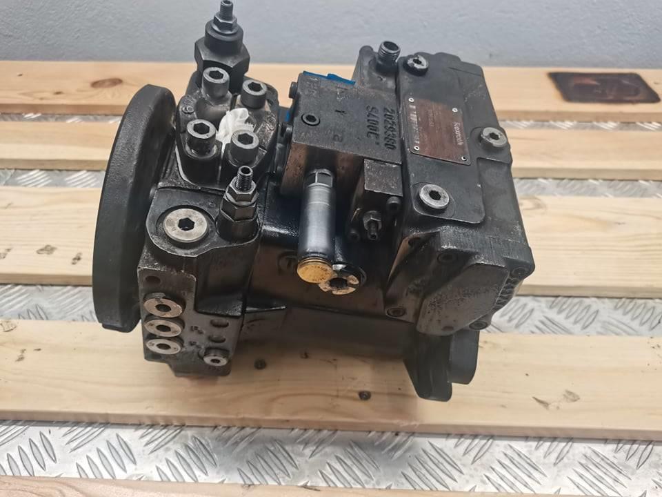 Wacker Neuson WL38 {Rexroth A4VG40DA1D8}  drive pump Hydraulika