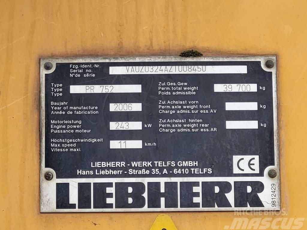 Liebherr PR 752 Litronic Spycharki gąsienicowe