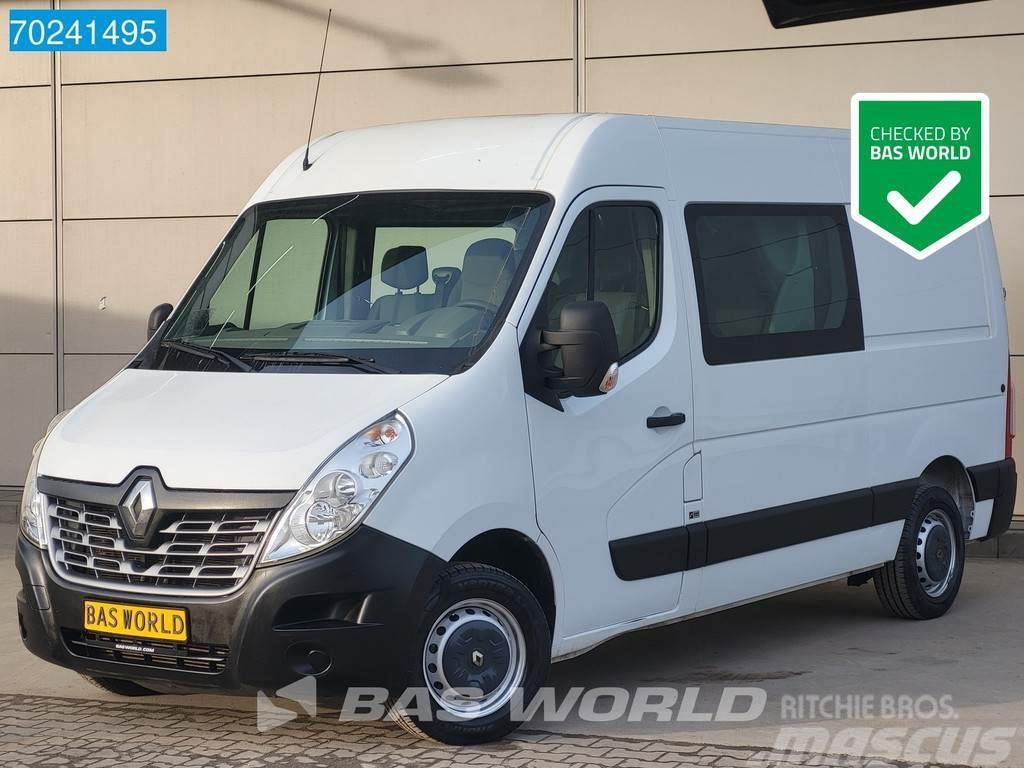 Renault Master 110PK Dubbel Cabine Trekhaak Airco Cruise D Busy / Vany