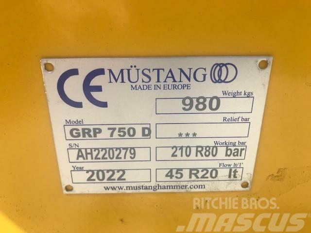 Mustang GRP750 D (+ CW30) sorteergrijper Chwytaki