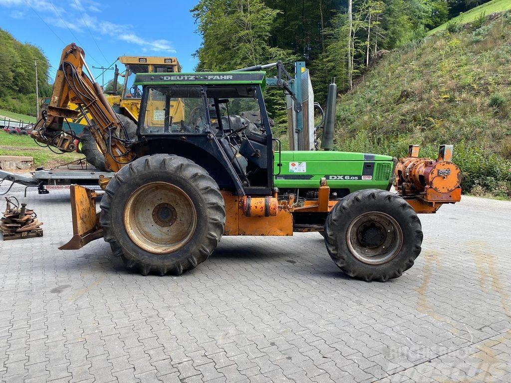 Deutz-Fahr DX 6.05 Traktory leśne