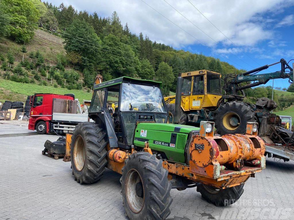 Deutz-Fahr DX 6.05 Traktory leśne